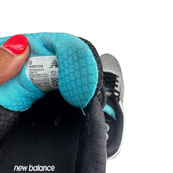 NEW BALANCE Fresh Foam 680 v8 Running Shoes Women's Size 9.0 Preowned - Picture 6 of 10
